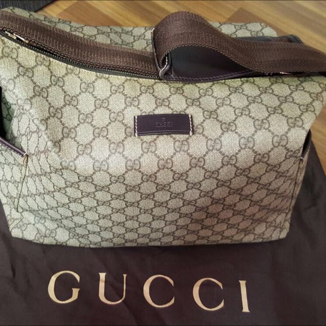 Gucci Baby Bag, Luxury, Bags & Wallets on Carousell
