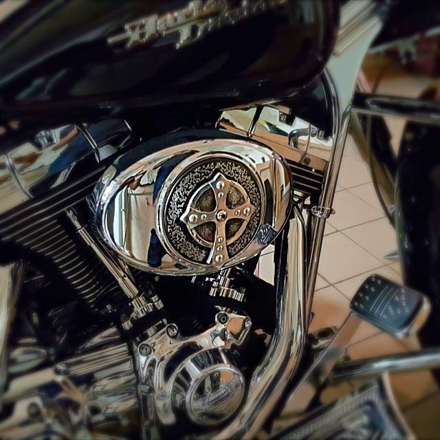 air cleaner cover harley