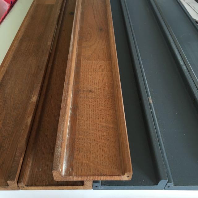 IKEA Stripa Floating Shelves, Furniture & Home Living, Furniture