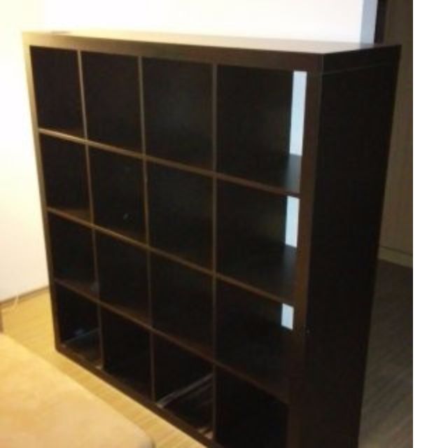 Ikea KALLAX Shelf (147cm x 147cm), Furniture & Home Living, Furniture ...