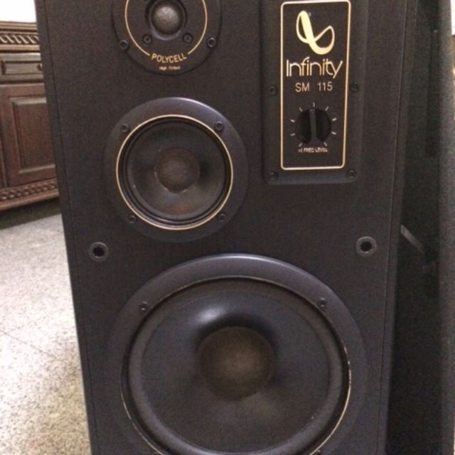 infinity sm speakers