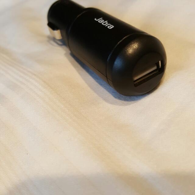 Jabra Car Charger, Computers & Tech, Parts & Accessories, Cables