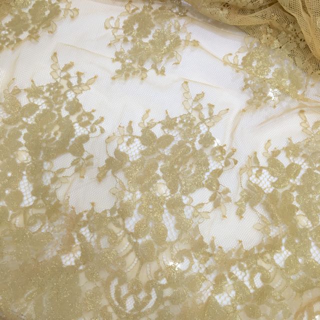 Kain Perca Brokat Lace Design Craft On Carousell