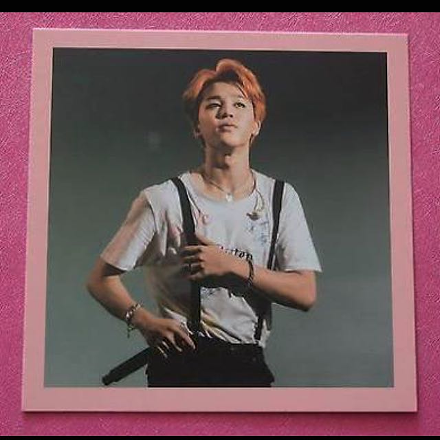 Lf Wtb Bts Live On Stage 2015 Photocards Looking For On Carousell