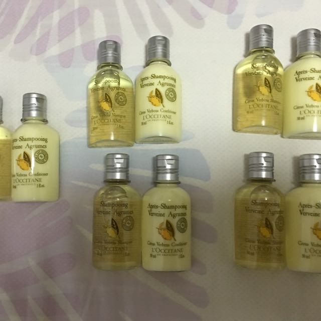 L Occitane Citrus Verbena Series Travel Size Health Beauty On Carousell So, thought would review it for you guys. carousell