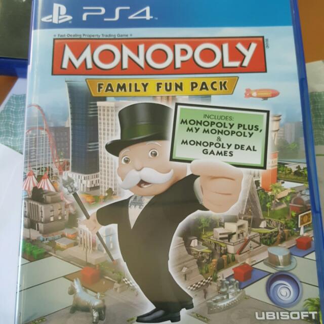 family fun pack toys