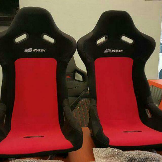 Mugen store rr seats