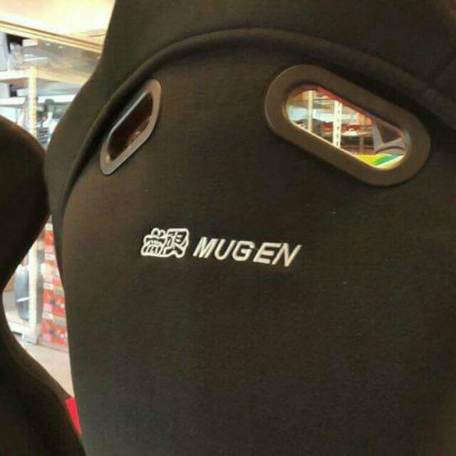 Mugen RR Full Bucket Seat (NEW), Car Accessories on Carousell