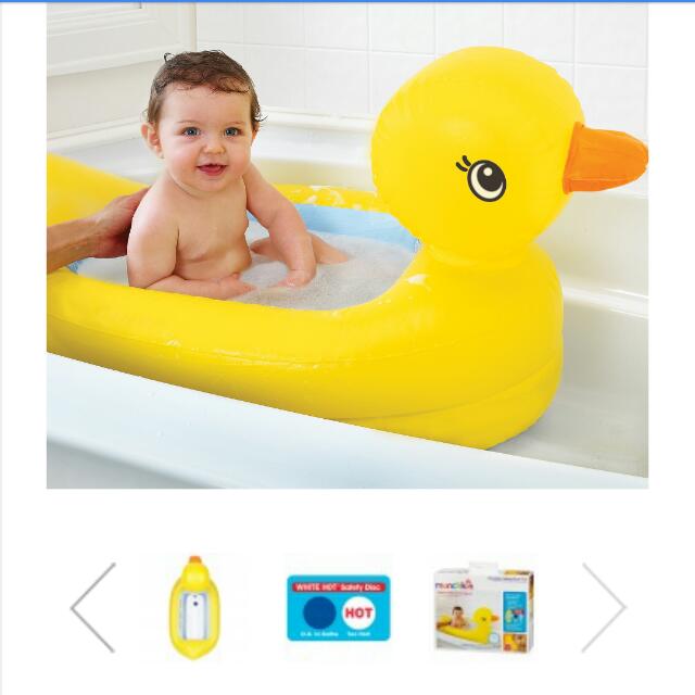 munchkin duck tub