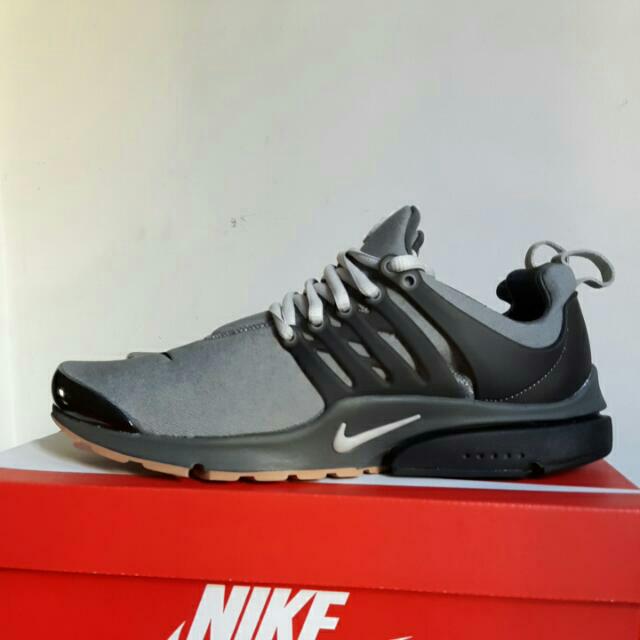 Nike Air Presto Premium Tumbled Grey Sz 10 Denim Pack Men s