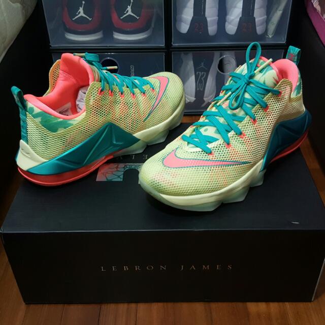 lebron 12 low lebronold palmer