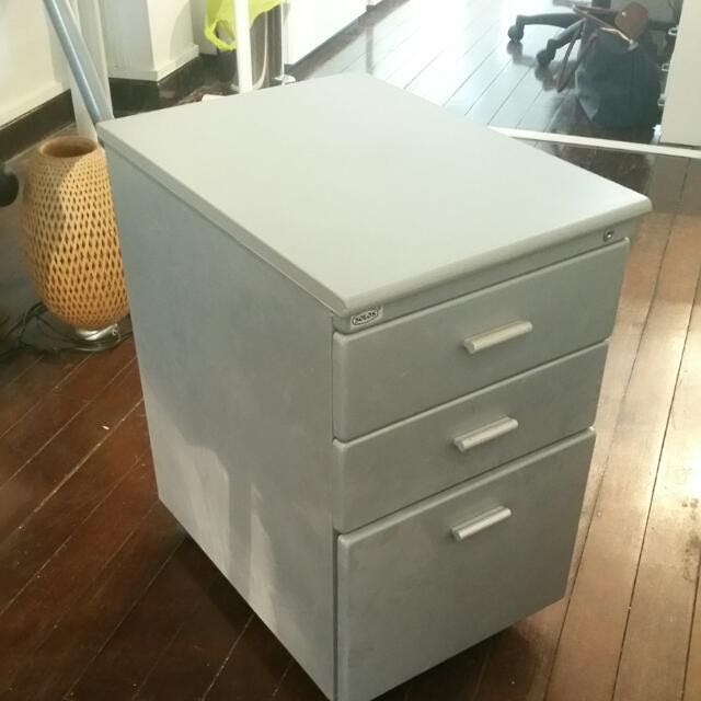 Office side drawers cabinet