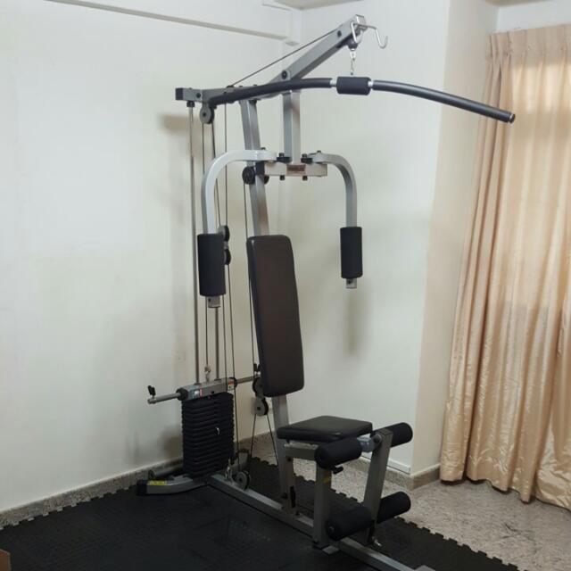Powerline PHG 1000X Home Gym Sports Equipment Exercise Fitness