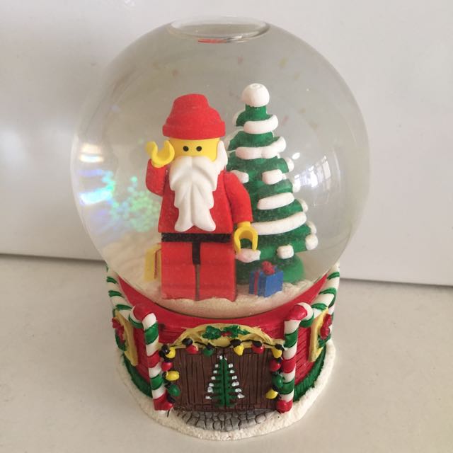 lego snow globe