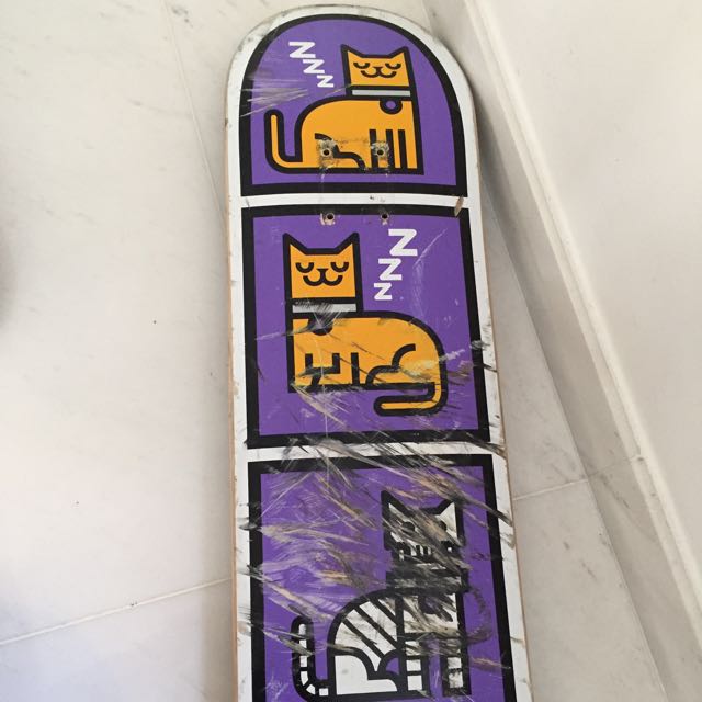 Revive Cat Life Skateboard 7 9 Everything Else On Carousell