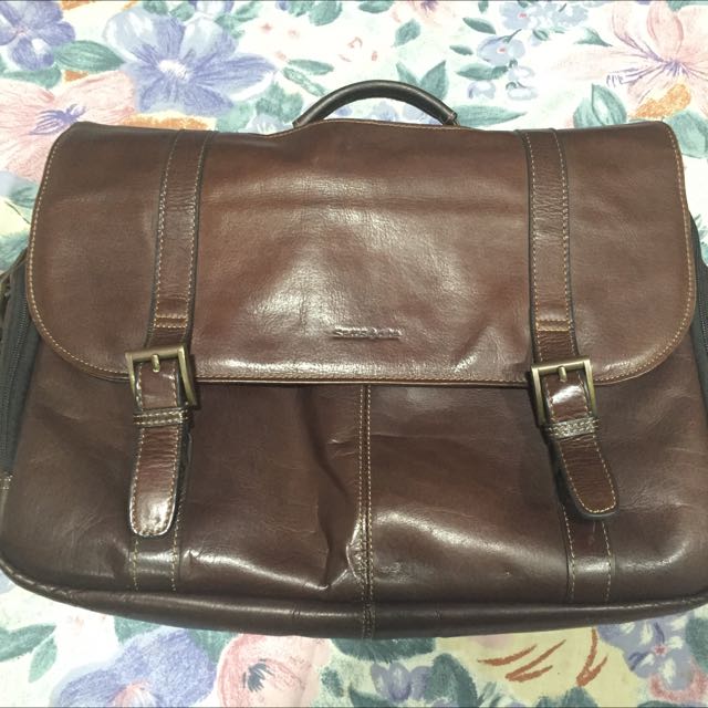 samsonite flapover briefcase