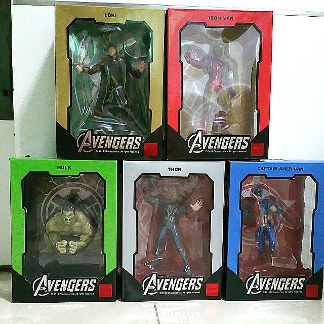 Space Station Loki Rods