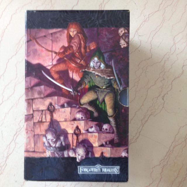 The Forgotten Realms, Hobbies & Toys, Books & Magazines, Fiction & Non ...