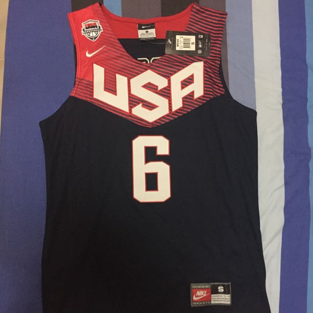 USA 2014 Derrick Rose Jersey Men s Fashion Activewear on Carousell