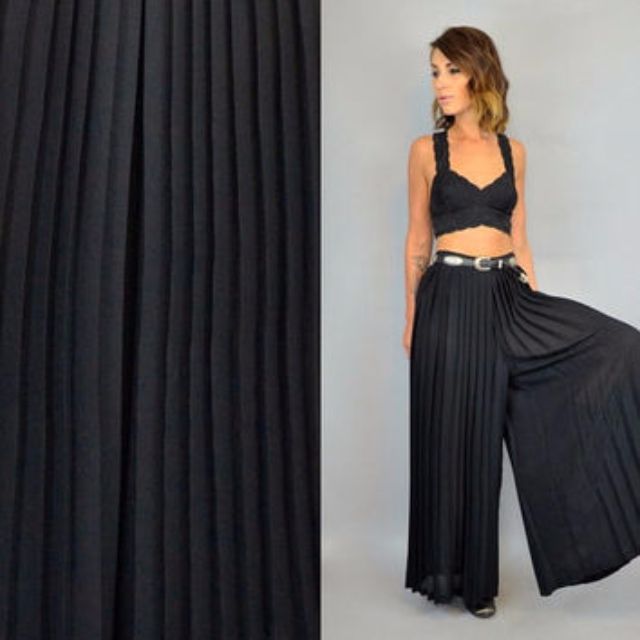 Accordion pants fashion online