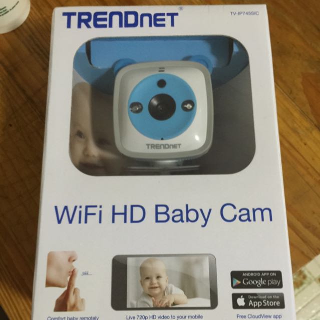 trendnet wifi hd baby cam