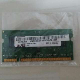 Kingston 1GB Laptop Memory RAM