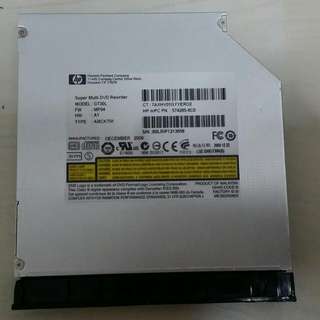 Hp Super Multi DVD Rewriter For Laptop (Model: GT30L)