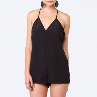Keepsake Botanical Romper/Playsuit Size S