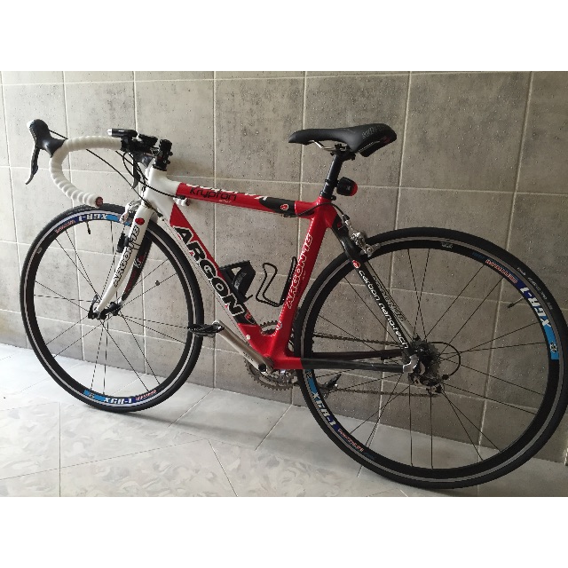 Argon 18 Krypton 3000HT Carbon NanoTech Road Bicycle, Sports Equipment
