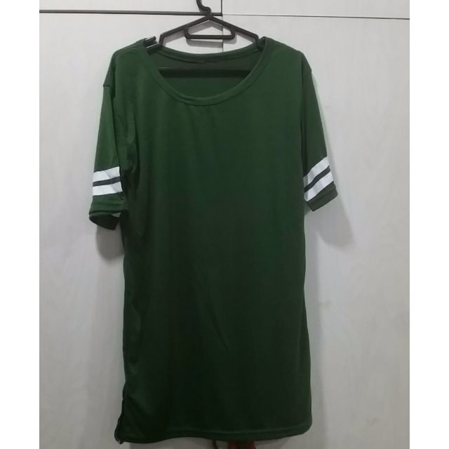 green jersey shirt