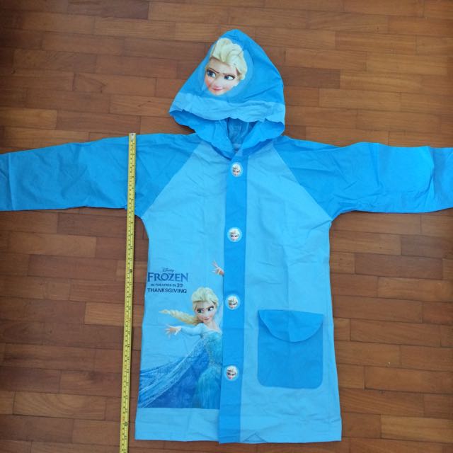 pending) BN Frozen Raincoat For Kids 