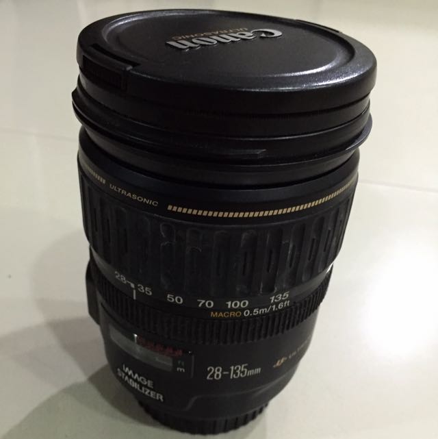 Canon Ef 28 135mm F 3 5 5 6 Is Usm Photography On Carousell