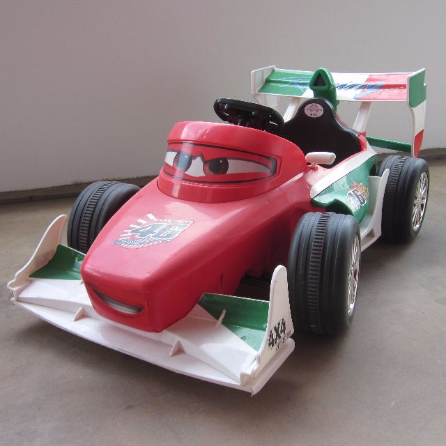 Francesco bernoulli hotsell power wheels