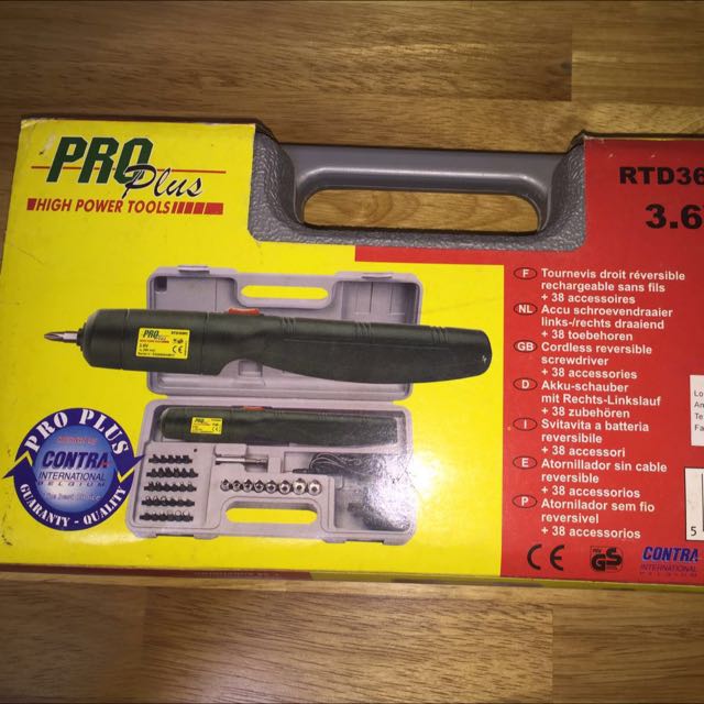 Cordless Screwdriver, Mobile Phones & Gadgets, Mobile & Gadget