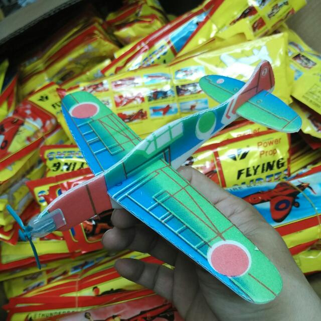 paper toy aeroplane