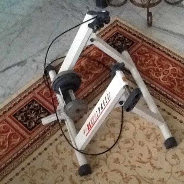 Elite travel portable trainer store