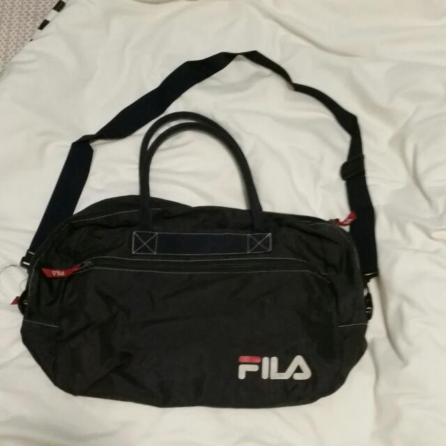 FILA Gym Bag Women s Fashion Bags Wallets Cross body Bags on