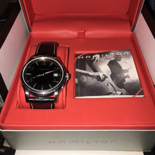 Hamilton Jazzmaster H324110 Swiss Made Battery Operated (Reserved At