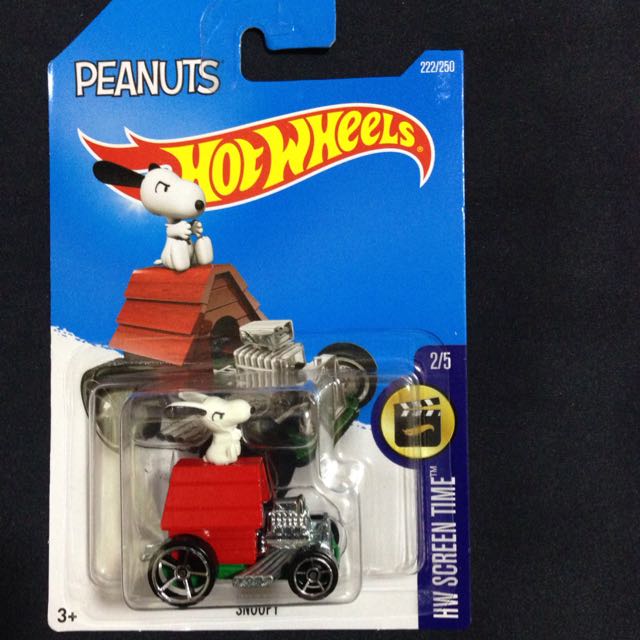 Hotwheels - Peanuts, Hobbies & Toys, Toys & Games on Carousell