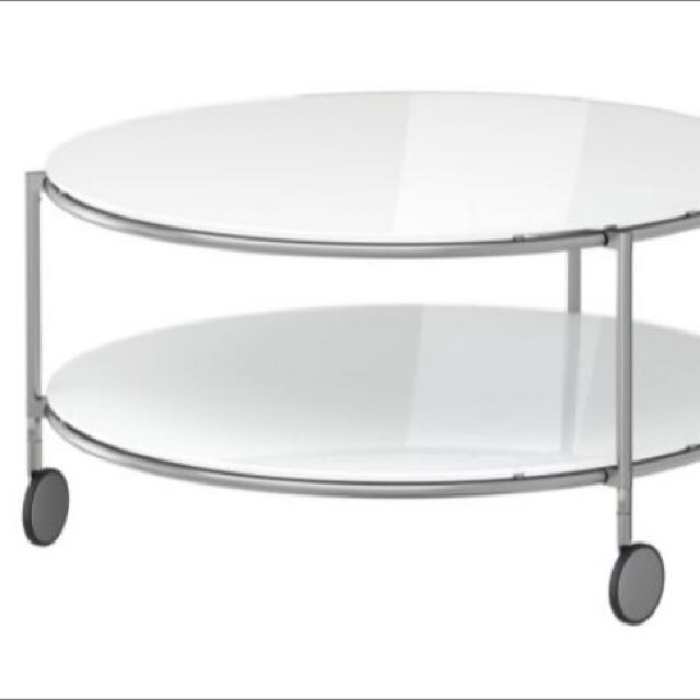 Ikea Coffee Table Home Furniture On Carousell