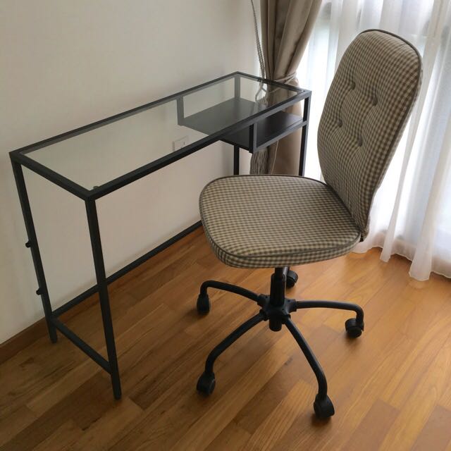 IKEA Study Room Chair, Furniture & Home Living, Furniture, Tables