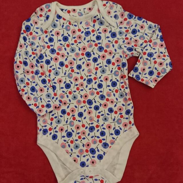 Marks And Spencer M S Baby Infant Newborn Girl Bodysuit Jumpsuit