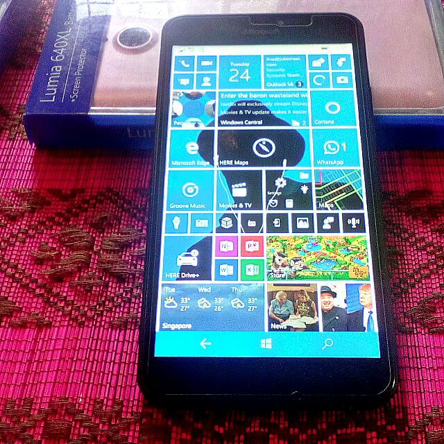 Microsoft Lumia 640xl Lte Dual Sim Variant Electronics On Carousell