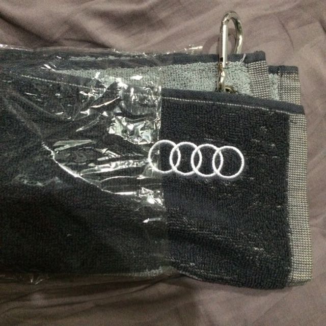 Audi golf best sale towel
