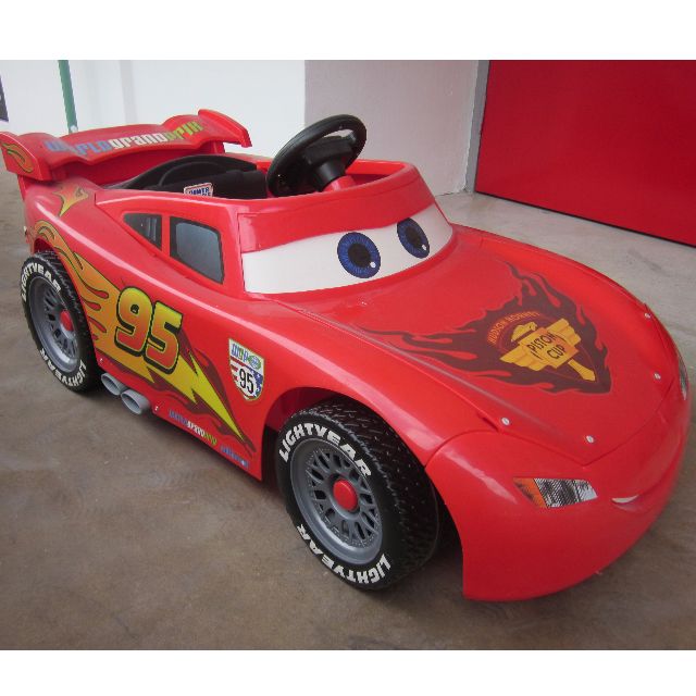 Power wheel lightning mcqueen store