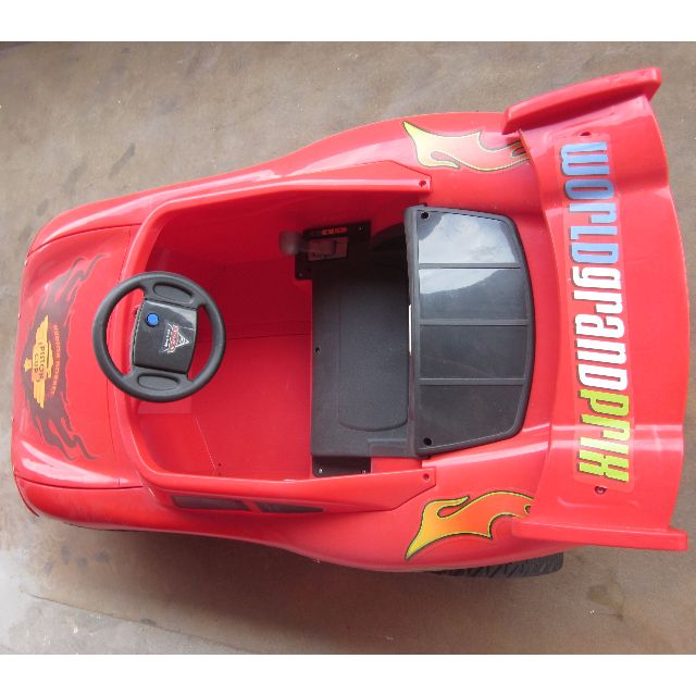 Power Wheels Lightning McQueen