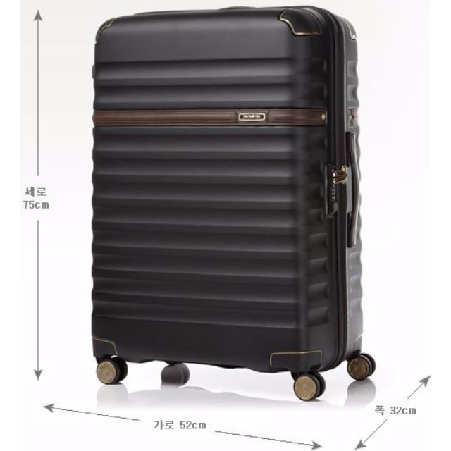 black label luggage