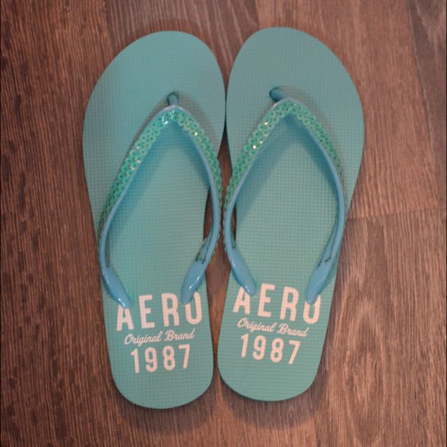 Aero flip flops online
