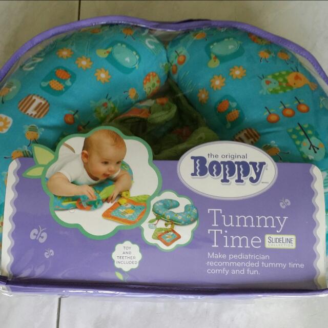 Tummy Time Boppy Pillow Babies Kids On Carousell