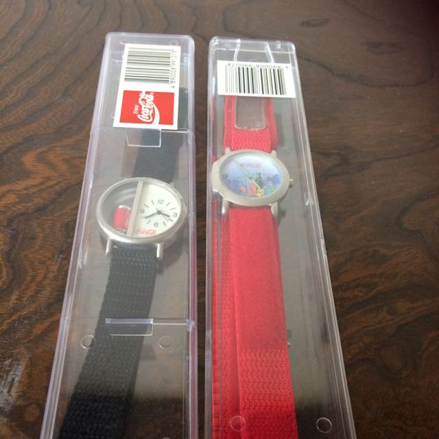Vintage coca hotsell cola watch